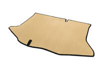Ford Fiesta 2008–2017 Bagagerumsmåtte HB (EVA, Beige) foto 2