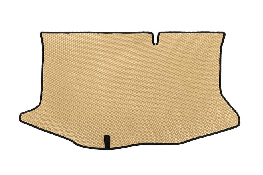 Ford Fiesta 2008–2017 Bagagerumsmåtte HB (EVA, Beige) Image