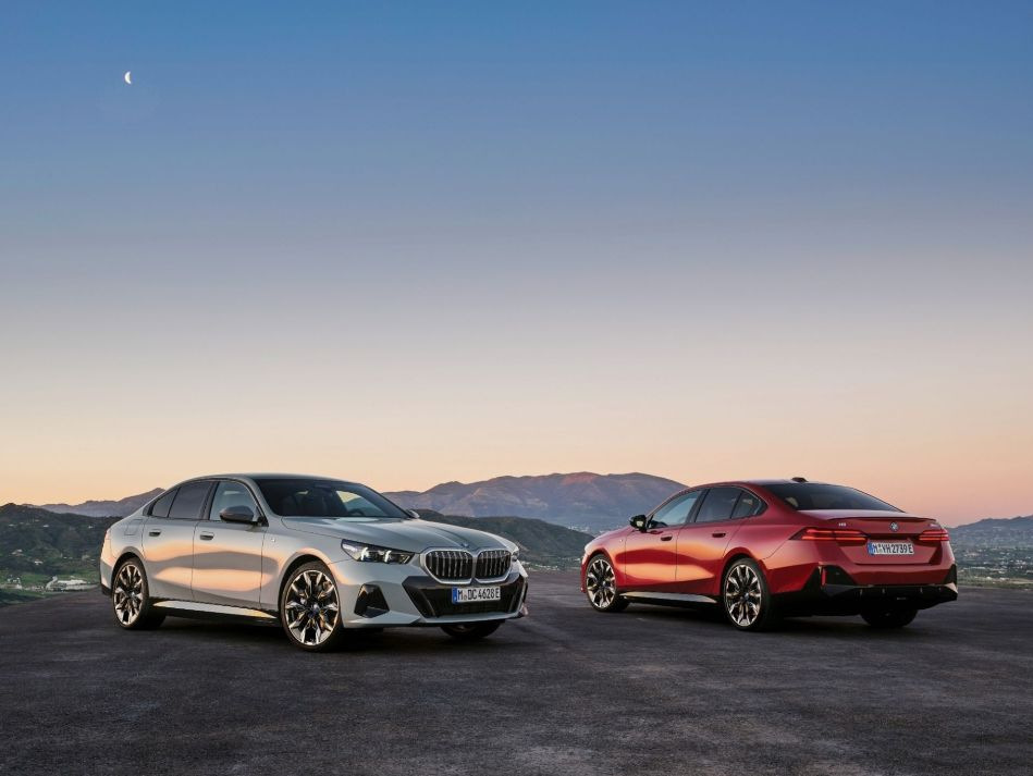 BMW 5 Series: ny generation af business-sedan