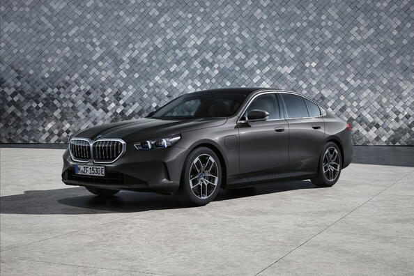 BMW 5 Series: ny generation af business-sedan