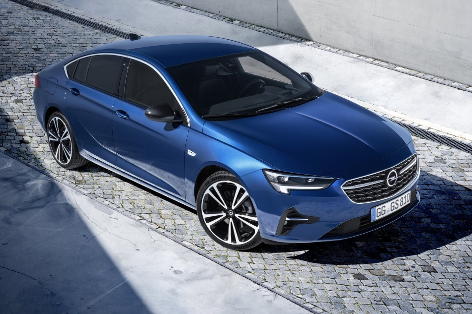 Opel Insignia Grand Sport: test af den opdaterede liftback
