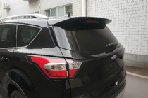 Ford Kuga/Escape 2013–2019 Spoiler (sort) foto 2