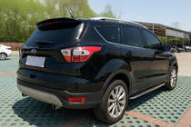 Ford Kuga/Escape 2013–2019 Spoiler (sort) foto 3
