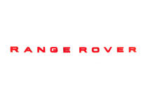 LandRover Range Rover Rød tekstbadge (type-5) foto 2