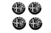 Alfa Romeo Fælgklistermærker 60 mm J6012-60 (4 stk.) foto 2