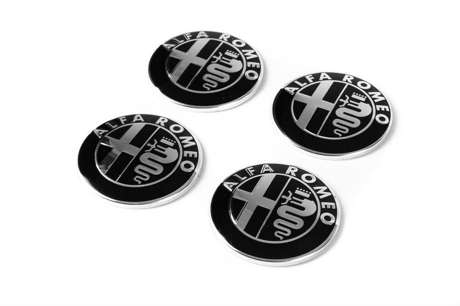 Alfa Romeo Fælgklistermærker 60 mm J6012-60 (4 stk.) Image