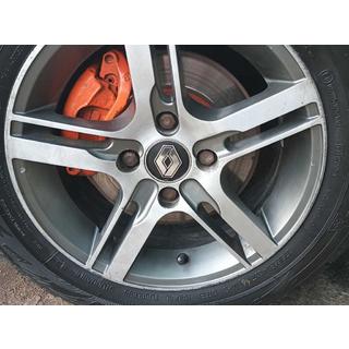 Sorte fælgcenterkapsler ren60tur-bl (59 mm til 55 mm, 4 stk) foto 2