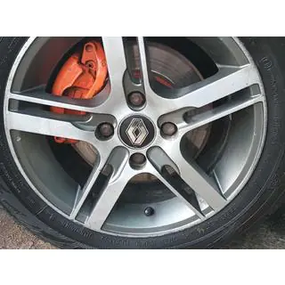 Sorte fælgcenterkapsler ren60tur-bl (59 mm til 55 mm, 4 stk) foto 2