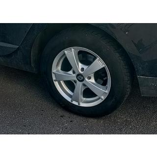Sorte fælgcenterkapsler ren60tur-bl (59 mm til 55 mm, 4 stk) foto 4
