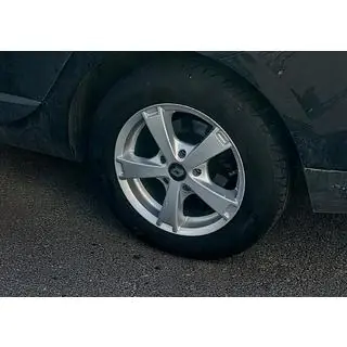 Sorte fælgcenterkapsler ren60tur-bl (59 mm til 55 mm, 4 stk) foto 4