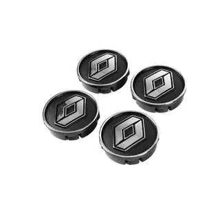 Sorte fælgcenterkapsler ren60tur-bl (59 mm til 55 mm, 4 stk) foto 1