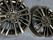 Hyundai Sorte fælgcenterkapsler hyun60tur-bl (59 mm / 55 mm, 4 stk.) foto 5