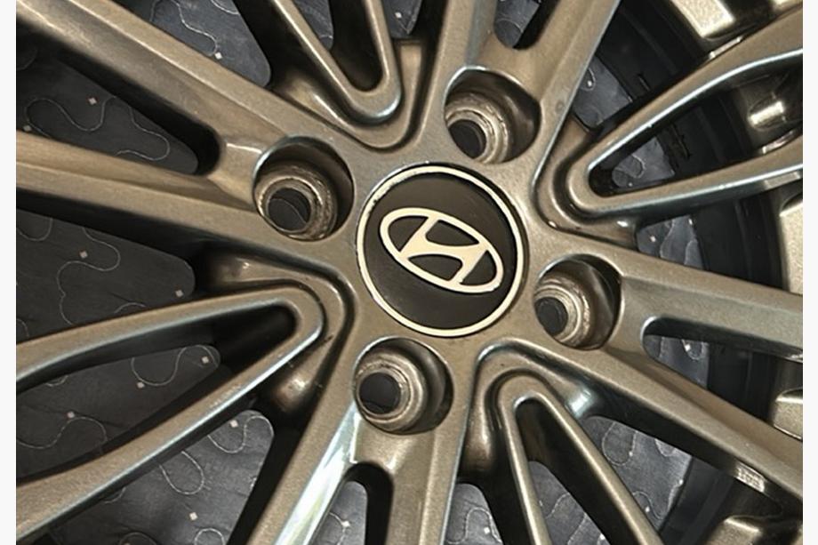 Hyundai Sorte fælgcenterkapsler hyun60tur-bl (59 mm / 55 mm, 4 stk.) Image