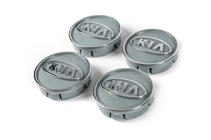 KIA Fælgnavkapsler grå kia60tur-sir (59 mm / 55 mm, 4 stk.) foto 1