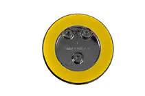 BMW 3-serie F30/F31 2012–2019 Jubilæumsemblem 82 mm (foran) foto 3