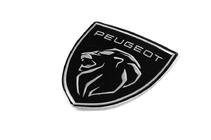 Peugeot klistermærke (nyt design) foto 2