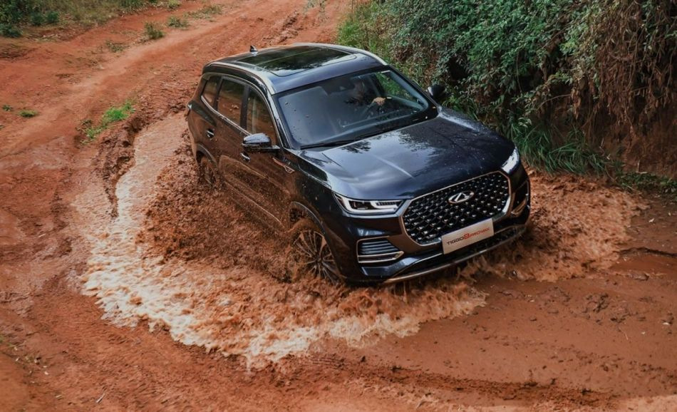 Chery Tiggo 8 Pro: opdateret crossover i første generation