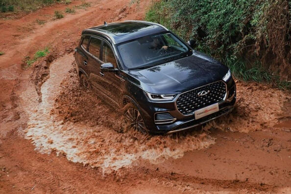 Chery Tiggo 8 Pro: opdateret crossover i første generation