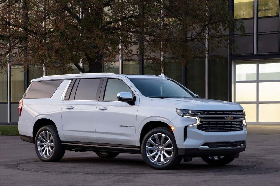 Chevrolet Suburban: legendarisk SUV i 12. generation