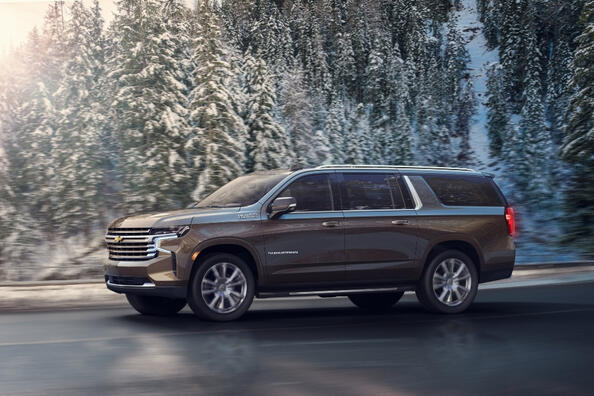 Chevrolet Suburban: legendarisk SUV i 12. generation