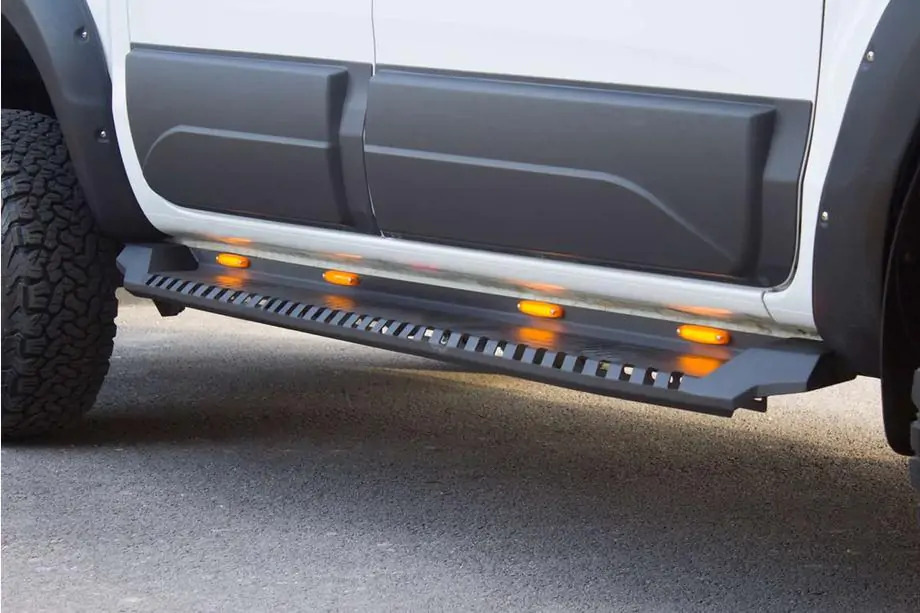 Sideskørter til bilen: funktion og typer