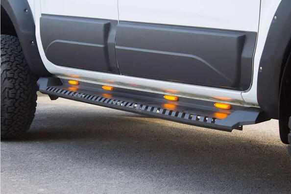 Sideskørter til bilen: funktion og typer