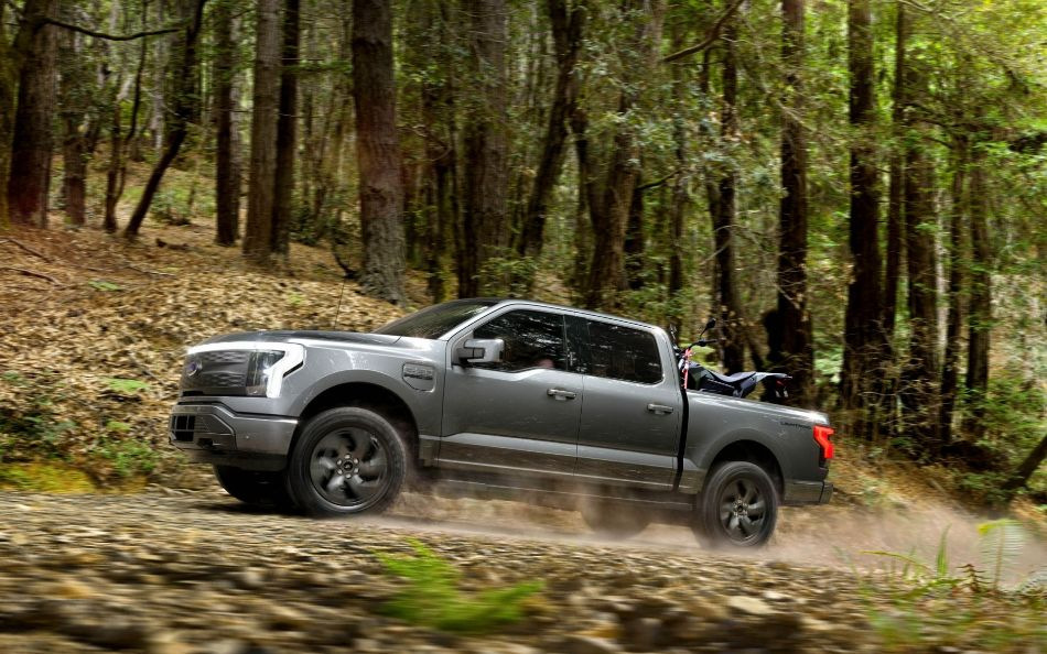 Test af den elektriske pickup Ford F-150 Lightning