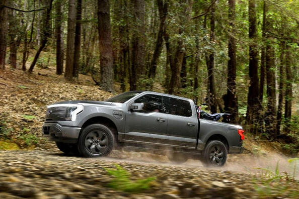 Test af den elektriske pickup Ford F-150 Lightning