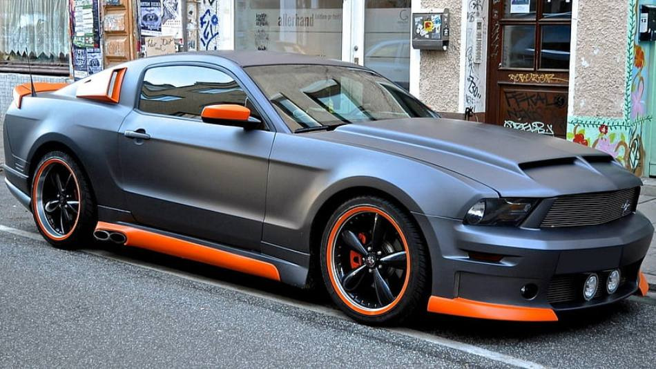 Bodykit: carbon eller plast til et sporty eller elegant look