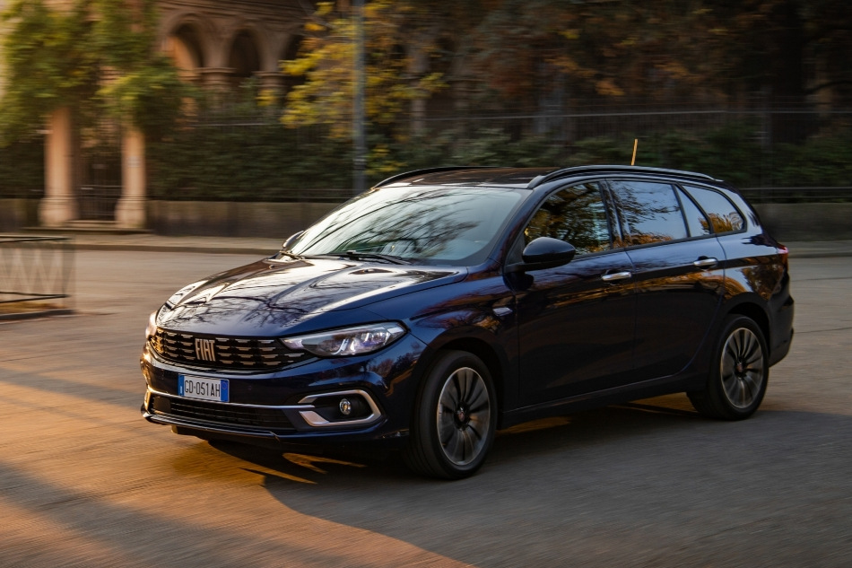 Fiat Tipo Station Wagon: test af den opdaterede stationcar
