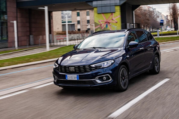 Fiat Tipo Station Wagon: test af den opdaterede stationcar