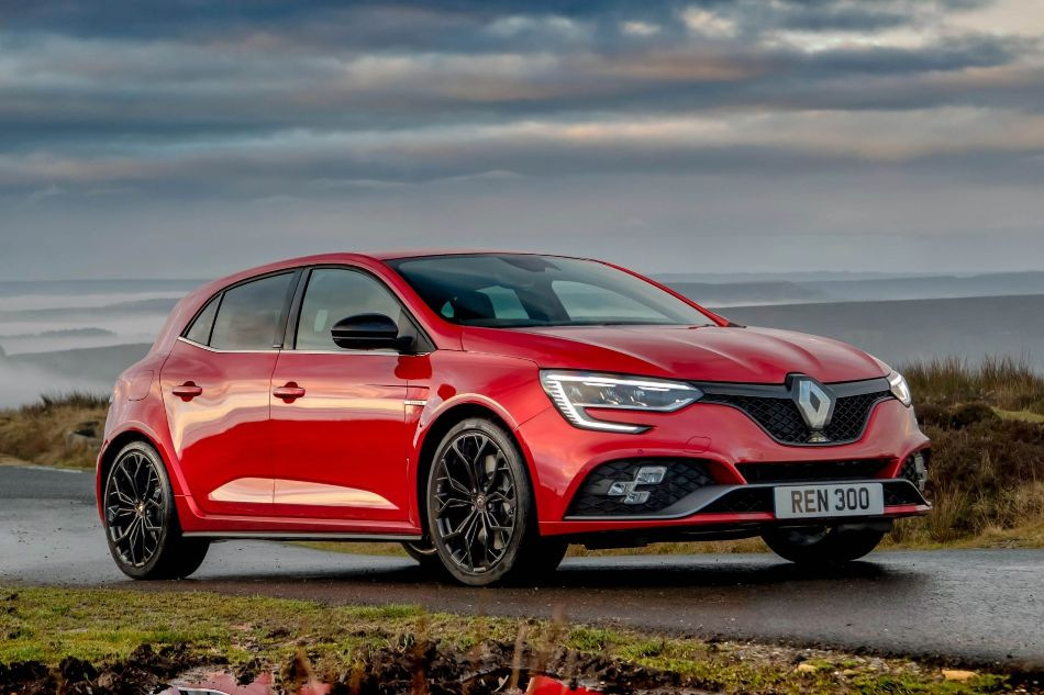 Test af fjerde generation Renault Megane R.S. hatchback