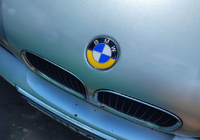 BMW 5-serie E39 1996–2003 Bag-emblem 78 mm (UA-Style) foto 1