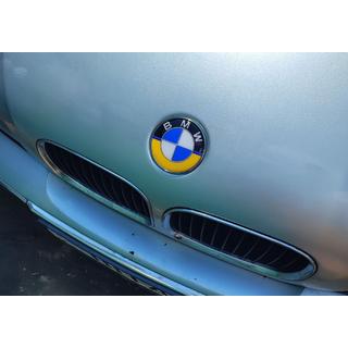 Bag-emblem 78 mm (UA-Style) BMW 5-serie E39 1996–2003 foto 1