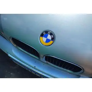 Bag-emblem 78 mm (UA-Style) BMW 5-serie E39 1996–2003 foto 1