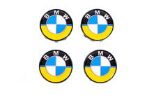 BMW Centerkapsler 55/53 mm UA-Style (4 stk.) foto 2
