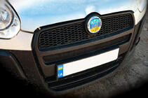 Fiat Emblem (UA-Style, selvklæbende) 75 mm foto 3