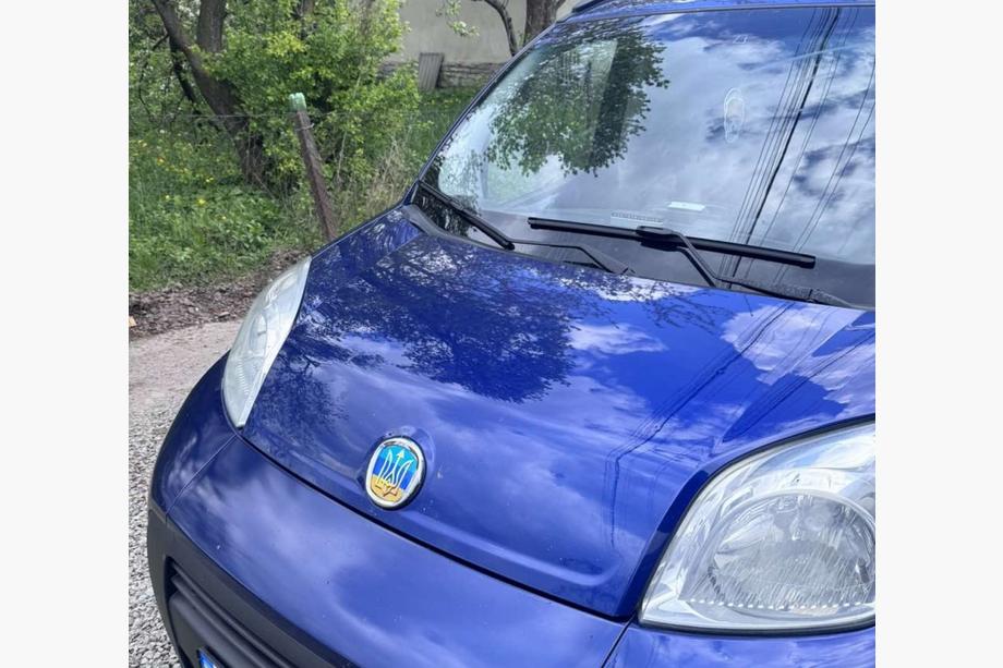 Fiat Emblem (UA-Style, selvklæbende) Foto 5