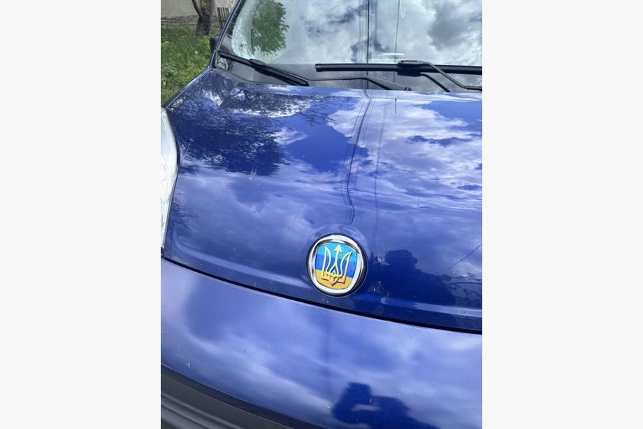 Fiat Emblem (UA-Style, selvklæbende) Foto 4