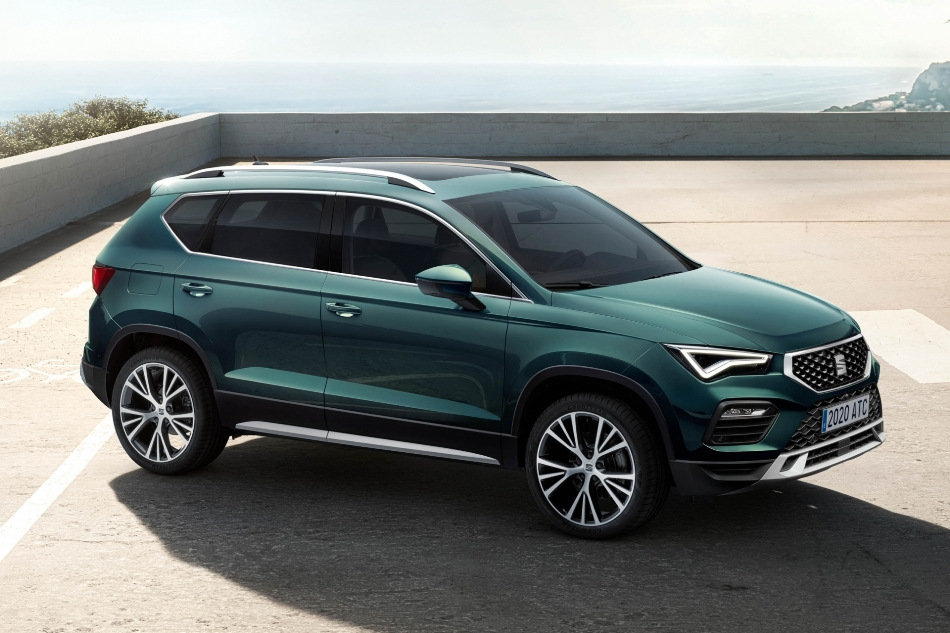 SEAT Ateca: test af den opdaterede kompakte crossover