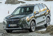 Subaru Forester i femte generation: opdateret og klar til eventyr foto 1