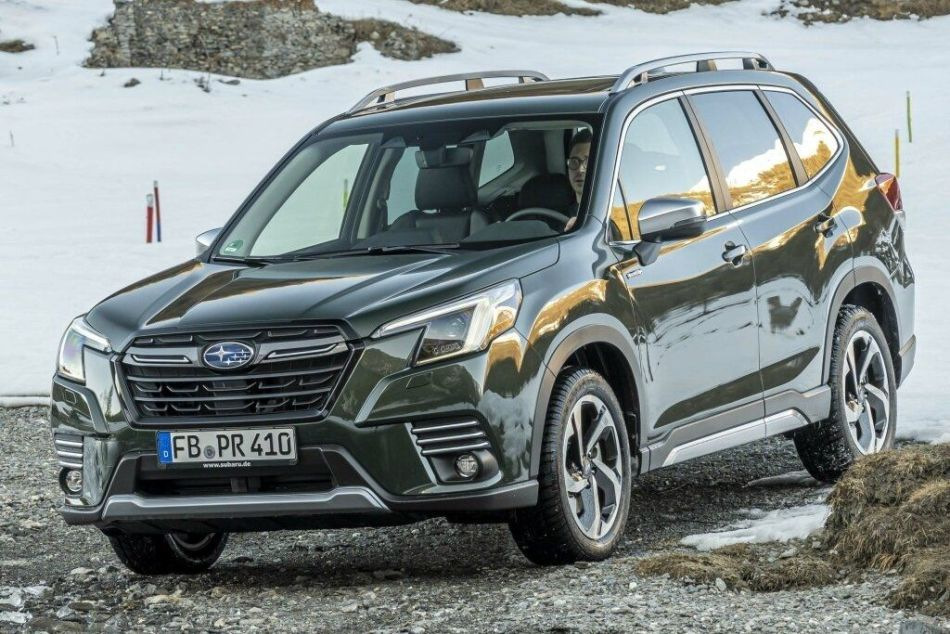 Subaru Forester i femte generation: opdateret og klar til eventyr