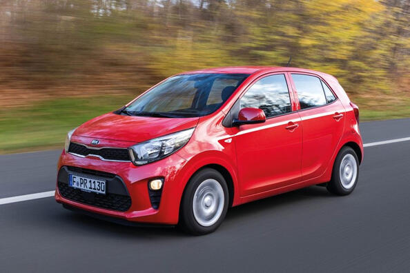 KIA Picanto i tredje generation: test af opdateret hatchback