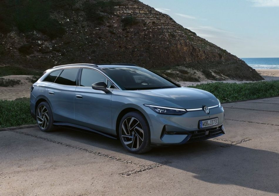 Test af den elektriske stationcar Volkswagen ID.7 Tourer