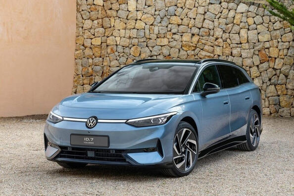 Test af den elektriske stationcar Volkswagen ID.7 Tourer