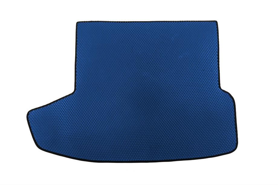 Tesla Model S 2012– EVA bagagerumsmåtte bag (2021+, Blå) Image