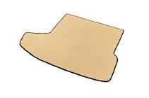Tesla Model S 2012– EVA bagagerumsmåtte bag (2021+, beige) foto 2