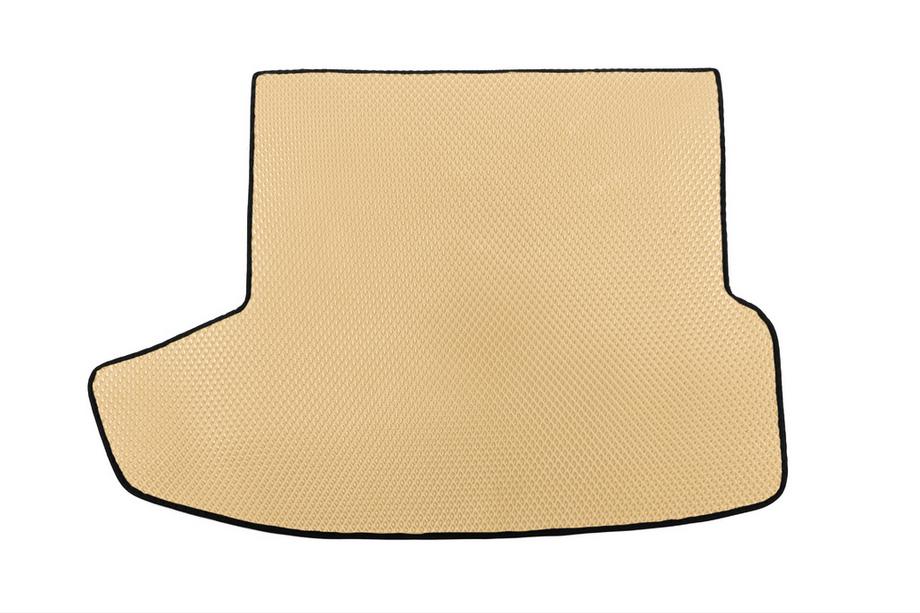 Tesla Model S 2012– EVA bagagerumsmåtte bag (2021+, beige) Image