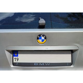 Emblem 82 mm (UA-Style) BMW 5-serie E34 1988–1995 foto 1