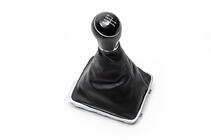 Volkswagen Passat B6 2006–2012 Gearknop og gearmanchet (5-trins) foto 2